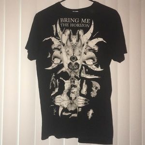 Barely used large Bring Me The Horizon shirt BMTH